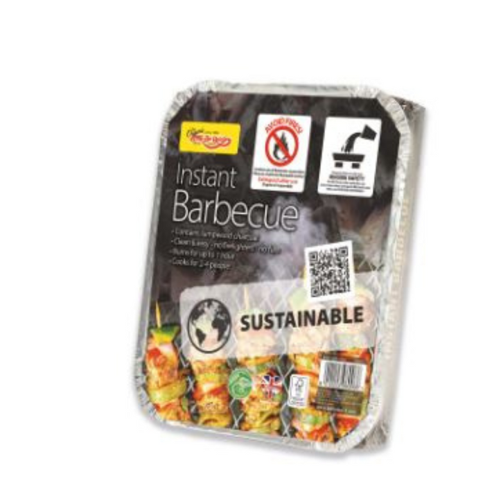 Bar-Be-Quick FSC® Instant Barbecue - Outfish