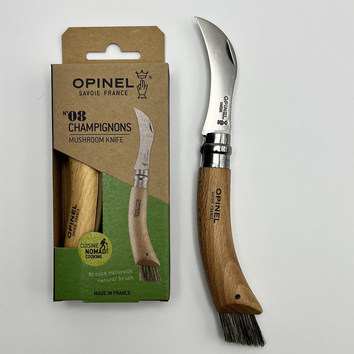 Mushroom Knife Opinel No.8 Stainless Steel