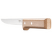 - Opinel Parallele filē nazis Nr. 121 ar 18 cm X50CrMoV15 nerūsējošā tērauda asmeni
- Dabas dižskābarža koka rokturis, 14 cm garš, ergonomiski veidots
- Piemērots zivju filēšanai, ādas noņemšanai un auksto gaļas izstrādājumu plānai sagriešanai
- Vienpusēji asināts griezējasmens, 2 mm biezs
- Kopējais naža garums 32 cm
- Opinel