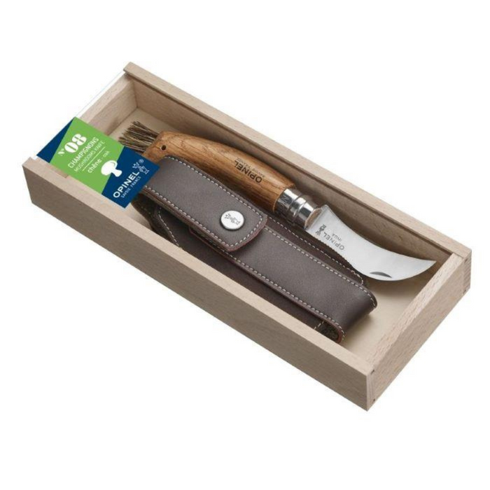 Opinel Mushroom Knife 08 with case