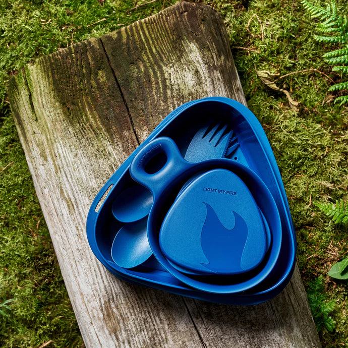 Light My Fire Outdoor MealKit 2.0 hazyblue