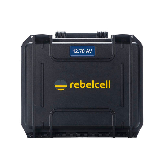 Portable Battery Rebelcell Outdoorbox 12.70 AV — 70Ah, IP65 — additional product view 1