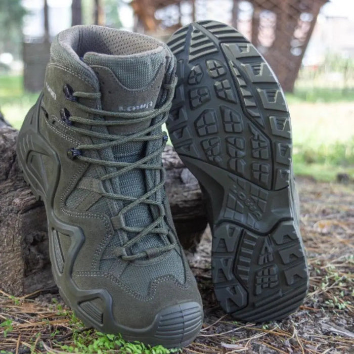 Lowa waterproof boots ZEPHYR MK2 GTX Mid TF Ranger Green