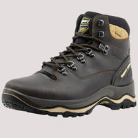 Grisport Quatro Trekking Boots ūdensnecaurlaidīgi itāļu ādas pārgājienu zābaki ar Vibram zolēm un potītes atbalstu.