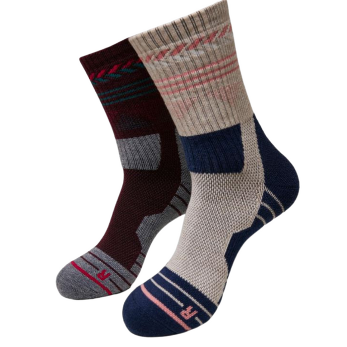 Hiking Performance Socks 2-Pack