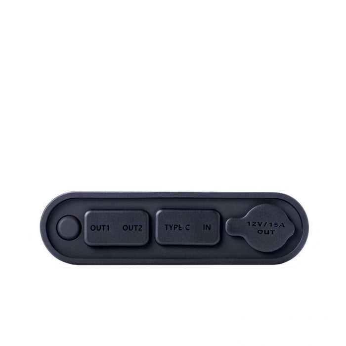 Power Bank Rebelcell Power Rebel 48K — 153.6Wh, USB-C & 12V — connection detail 2