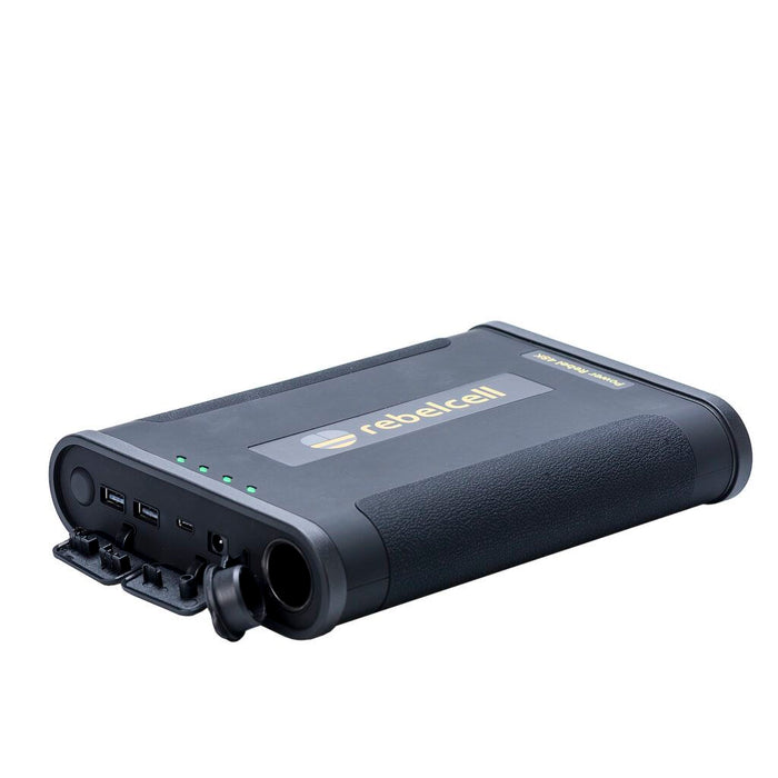 Power Bank Rebelcell Power Rebel 48K — 153.6Wh, USB-C & 12V — connection detail 1