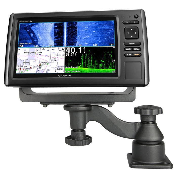 RAM Single Swing Arm Mount System – Horizontal - RAM-109HU