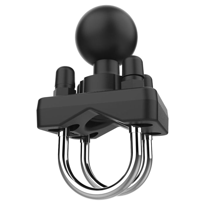 RAM Double U-Bolt Base for 3/4–1 1/4 in Rails - RAM-235U