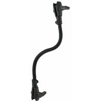 RAM 18" Flexible Mount with Two 1.5" Sockets - RAM-316-2U
