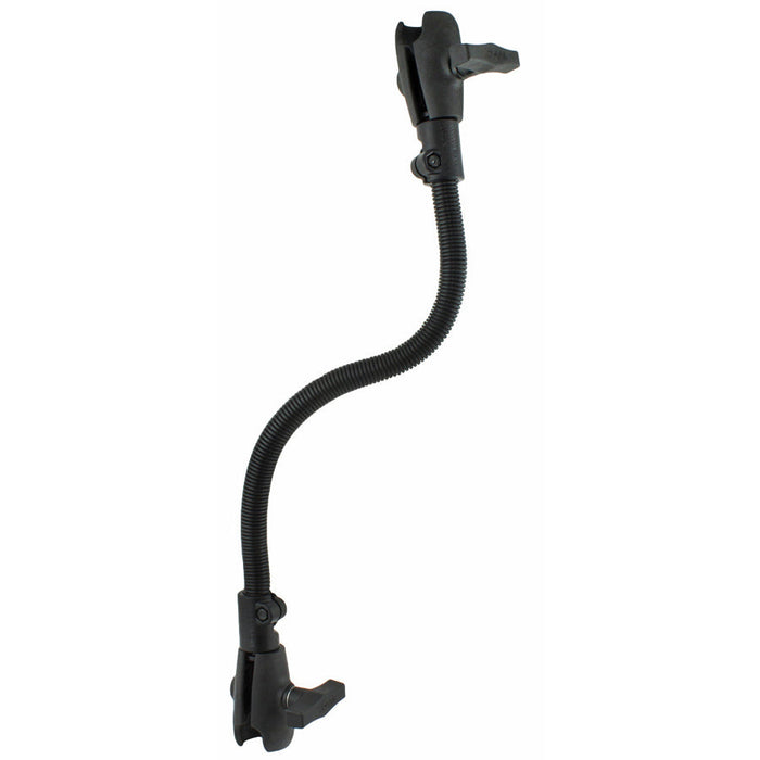 RAM 18" Flexible Mount with Two 1.5" Sockets - RAM-316-2U