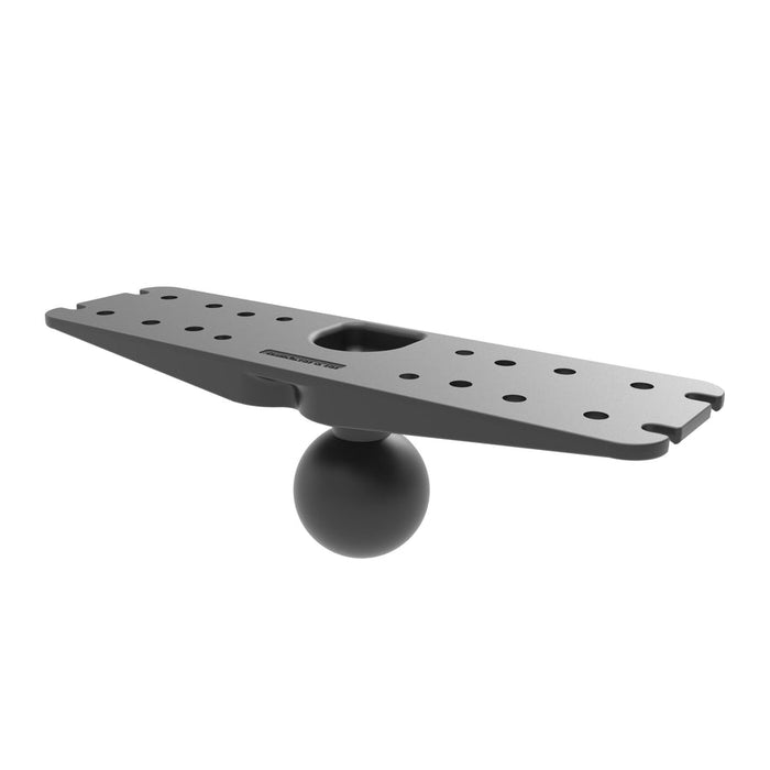 RAM 11" x 3" Base with D Size Ball - RAM-D-111BU