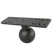 RAM D Size Marine Electronics Base 6.25" x 2" - RAM-D-115BU