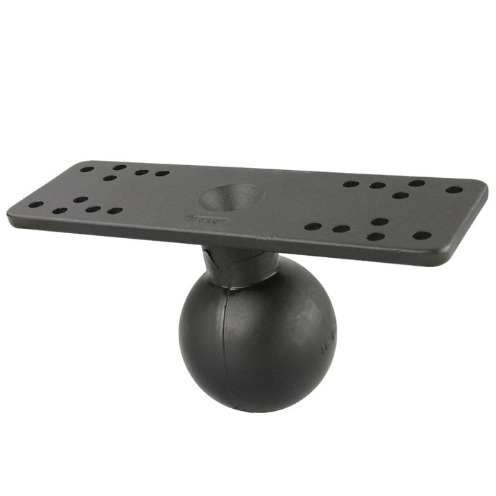 RAM D Size Marine Electronics Base 6.25" x 2" - RAM-D-115BU