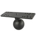 RAM D Size Marine Electronics Base 6.25" x 2" - RAM-D-115BU