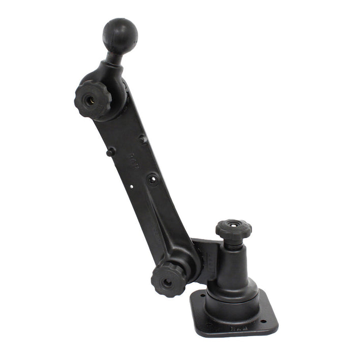 RAM Horizontal Ratchet Swing Arm with 2.25" Ball - RAM-D-162H-MC4