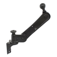 RAM Vertical Ratchet Arm with 2.25" Ball - RAM-D-162V-MC4