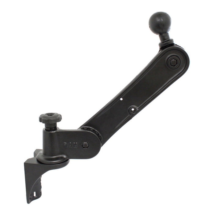 RAM Vertical Ratchet Arm with 2.25" Ball - RAM-D-162V-MC4