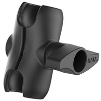 RAM D Size Short Double Socket Arm - RAM-D-201U-C