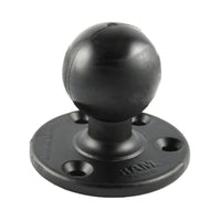 RAM 3.68" Round Base with D Size Ball - RAM-D-202U