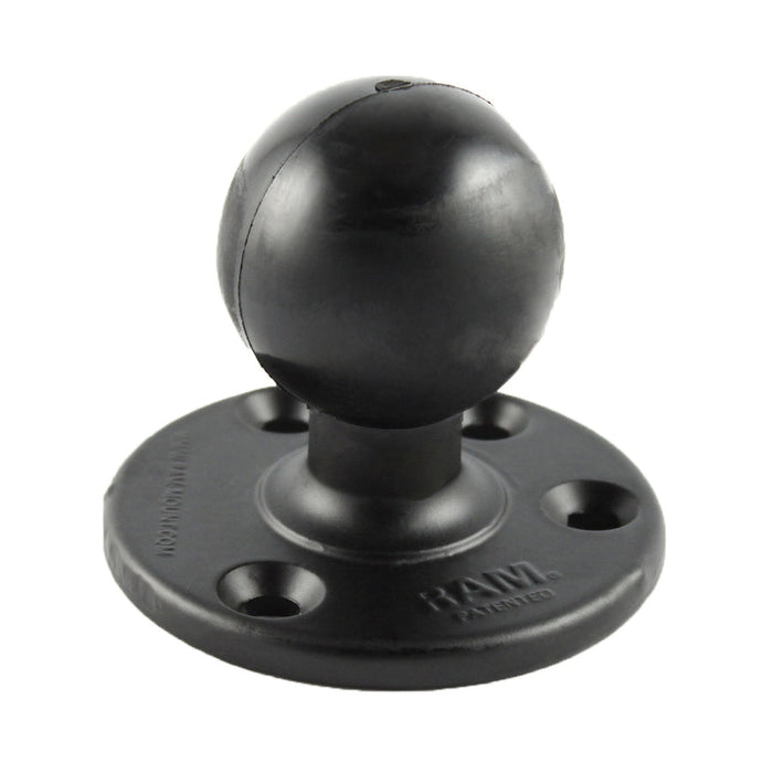 RAM 3.68" Round Base with D Size Ball - RAM-D-202U