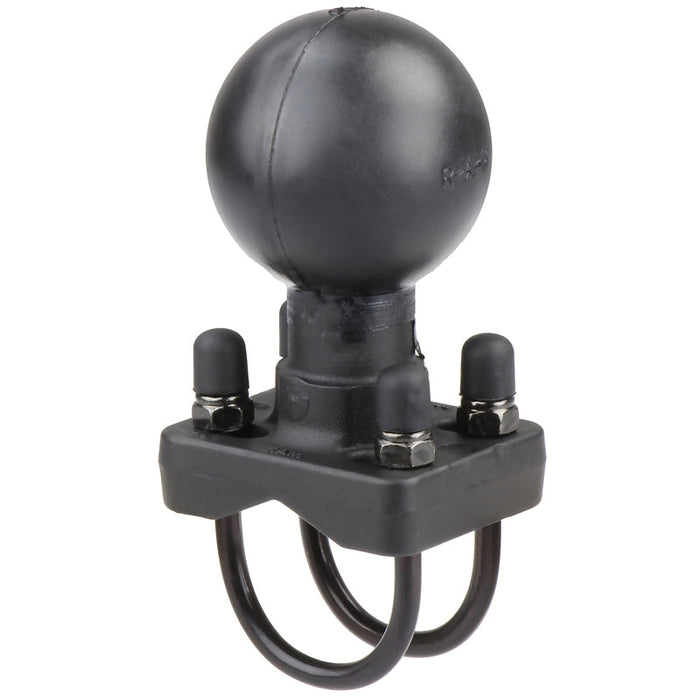 RAM Double U-Bolt Base for 1.5" Rails - RAM-D-235-1U