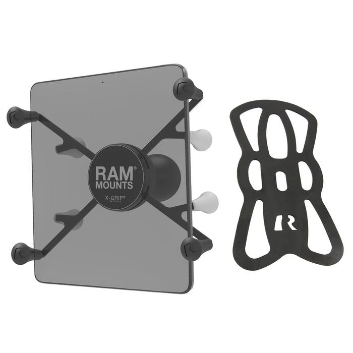 RAM X-Grip Universal Tablet Holder with 1.5" Ball - RAM-HOL-UN8BCU