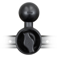 RAM Side Track Mount with 1.5" Ball - RAP-354-AAPRU