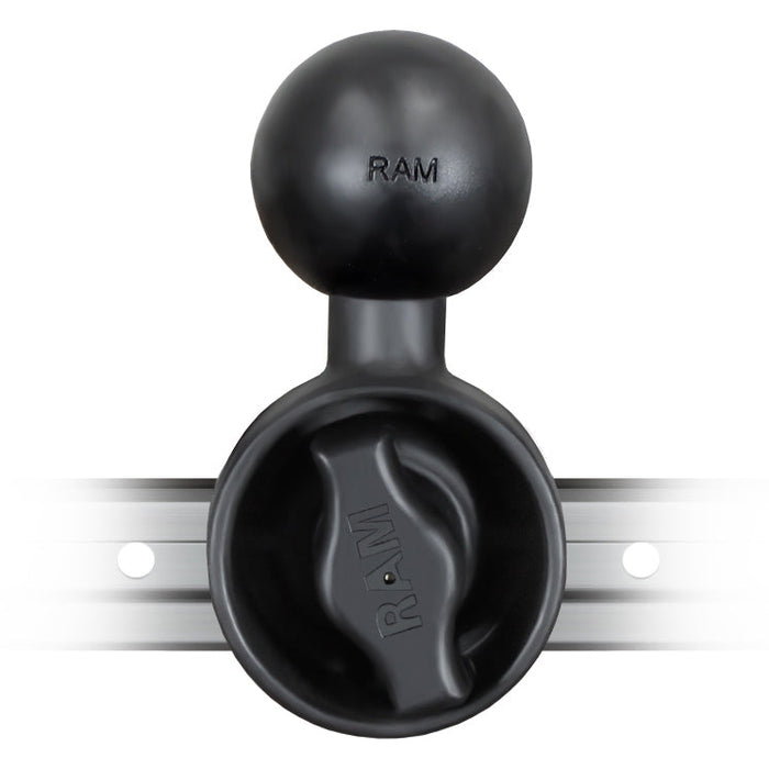 RAM Side Track Mount with 1.5" Ball - RAP-354-AAPRU