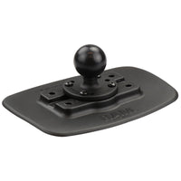 RAM Bond-A-Base Black with Round Base - RAP-398-BLK-202U