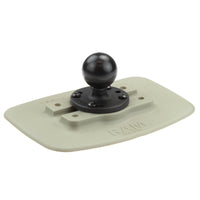 RAM Bond-A-Base Grey with Round Base - RAP-398-GRY-202U