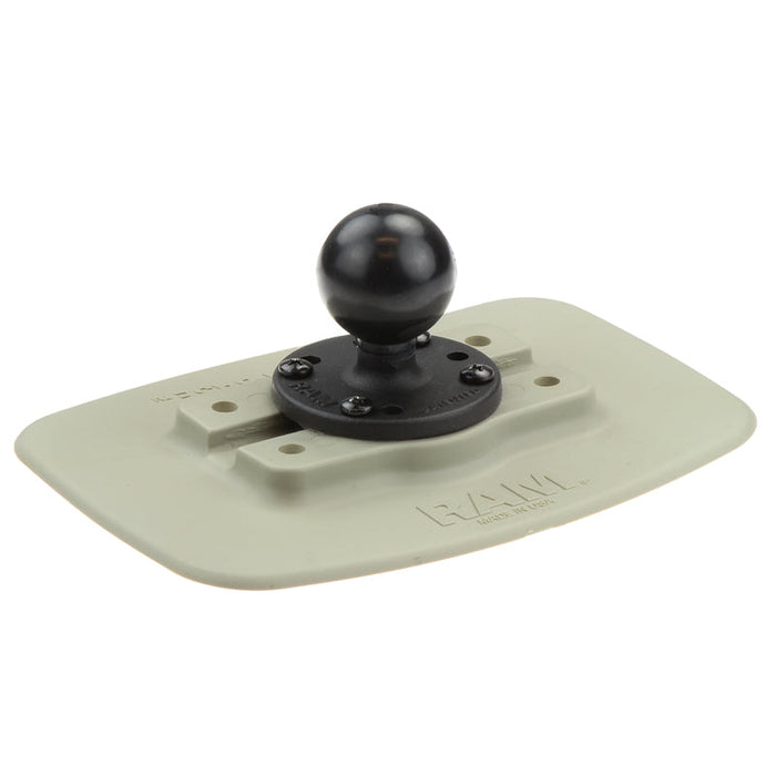 RAM Bond-A-Base Grey with Round Base - RAP-398-GRY-202U