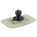 RAM Bond-A-Base Grey with Round Base - RAP-398-GRY-202U