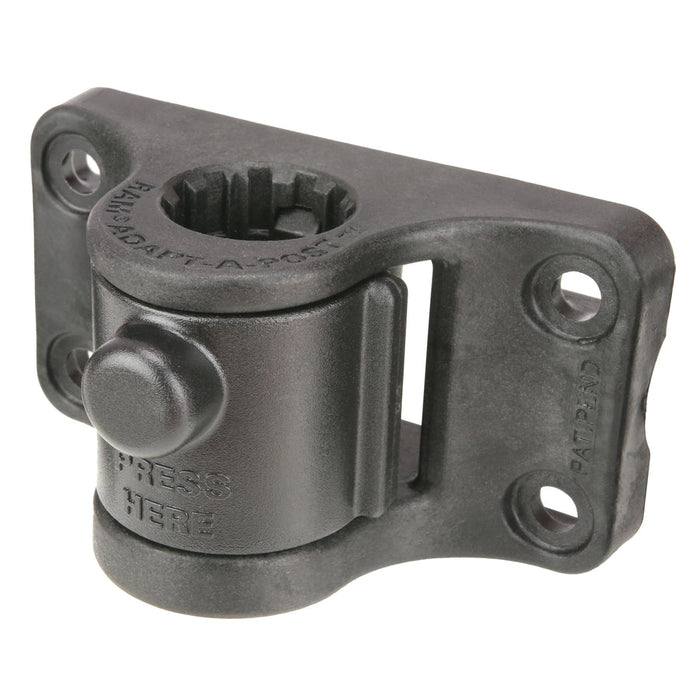 RAM Universal Adapt-A-Post Bulkhead Mount - RAP-AAPUBU