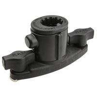 RAM Universal Adapt-A-Post Deck/Track Mount - RAP-AAPUDT-1U