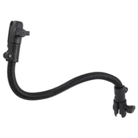 RAM Flex Rod 18" with 1" Sockets - RAP-B-200-1-18U