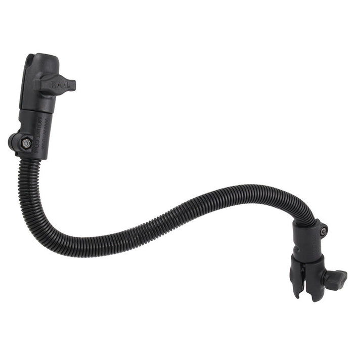 RAM Flex Rod 18" with 1" Sockets - RAP-B-200-1-18U