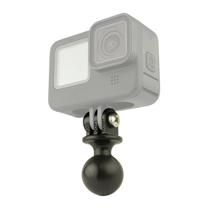 RAM GoPro Mounting Base with 1" Ball - RAP-B-202U-GOP1