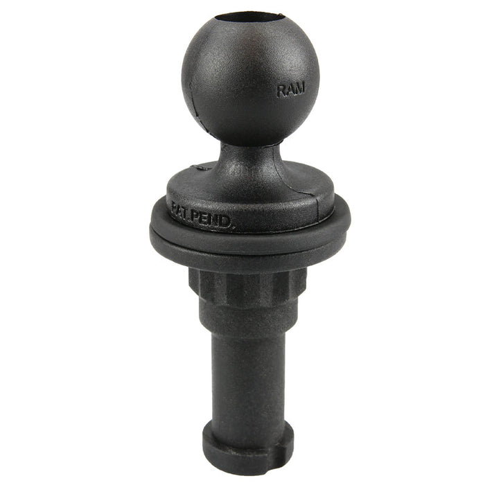 RAM Spline Post with B Size Pin-Lock Ball - RAP-B-354-419U