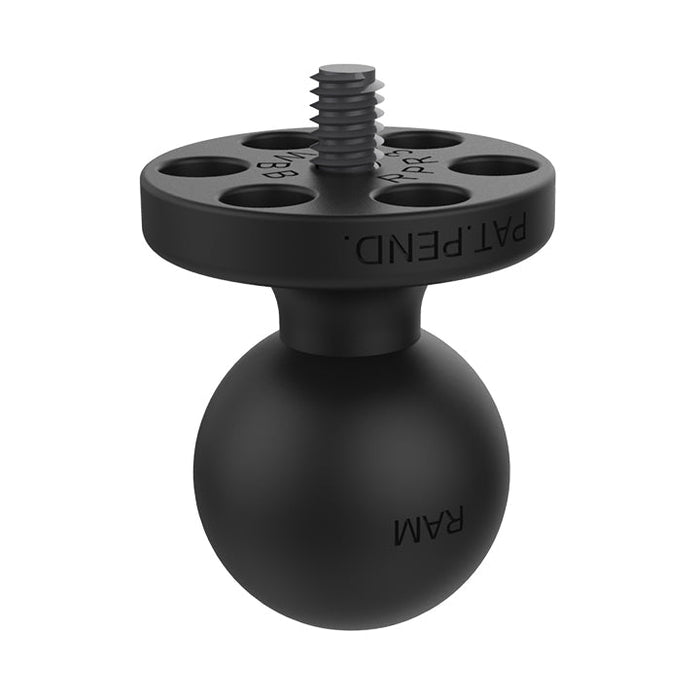 RAM Small Round Base with 1/4"-20 Thread - RAP-B-366U