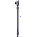 RAM 1" to 1" Ball Extension Pole 24" with Arm - RAP-BB-230-24-201U