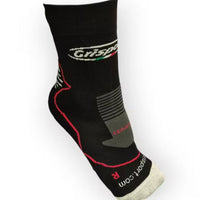 Grisport CIMA 2 – pārgājienu zeķes ar keramisko izolāciju, odorkontroli, pastiprinātu papēdi un antibakteriālo sudraba pārklājumu.