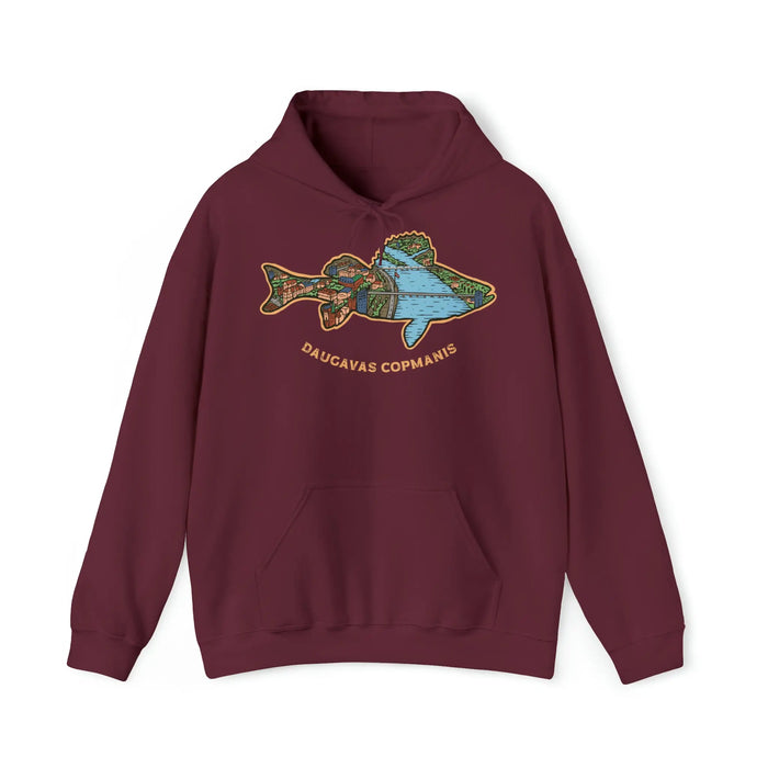 Riga perch hoodie