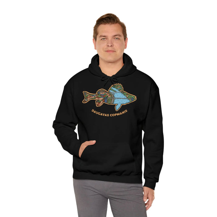 Riga perch hoodie