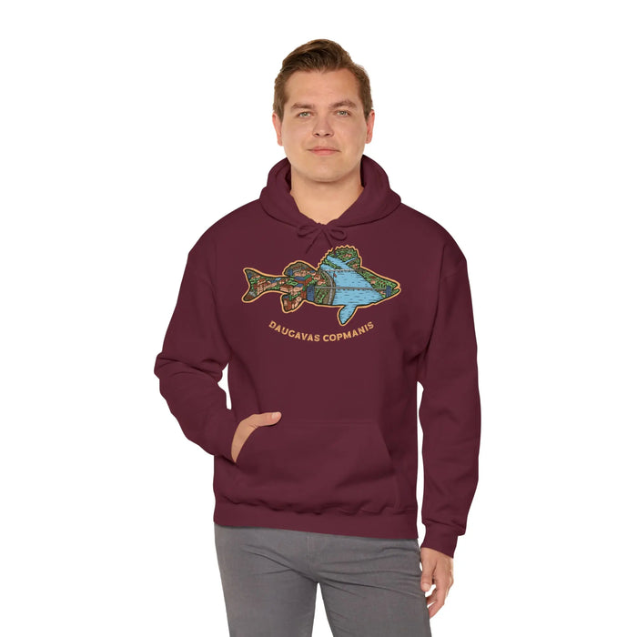 Riga perch hoodie