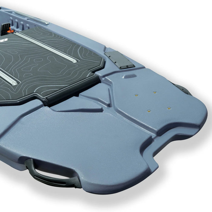 Fishing Kayak FeelFree Superfish 108 motor-ready compact hull