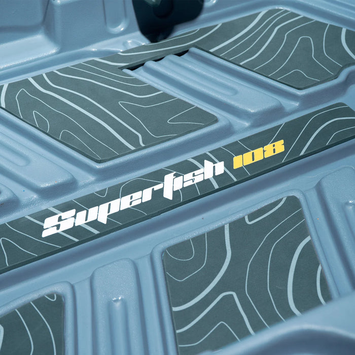 Fishing Kayak FeelFree Superfish 108 motor-ready compact hull