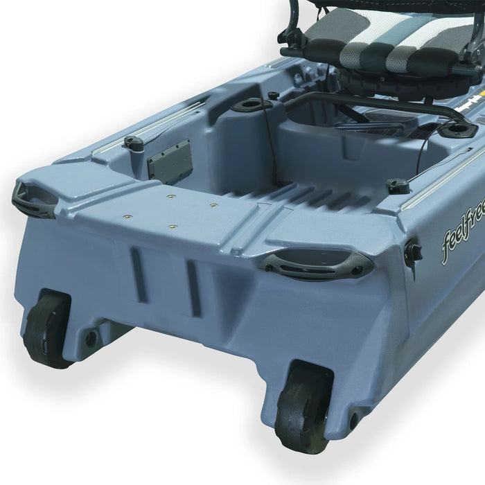 Fishing Kayak FeelFree Superfish 108 motor-ready compact hull