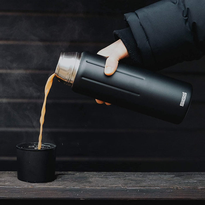 SIGG Thermo Flask Gemstone IBT Obsidian L Outfish