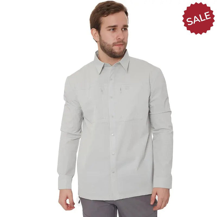 Shirt Spurt Light Grey - Outfish